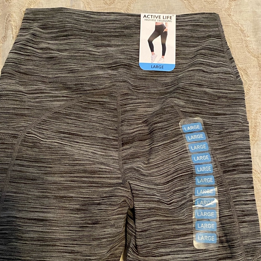 Active Life high Rise 7/8 Leggings